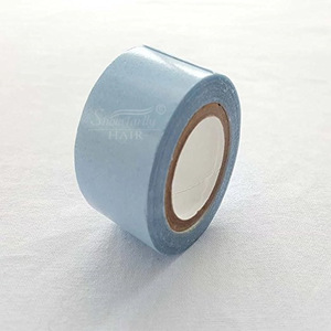 China Supplier high quality shape hair extensions tape double side wig tape hair extensions tool