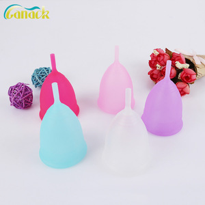 Chinese homemade medical silicone menstrual cup,lady cup