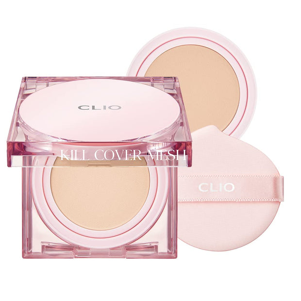 [CLIO] Kill Cover Mesh Glow Essential Cushion Set [21C Lingerie] 15g x 2ea