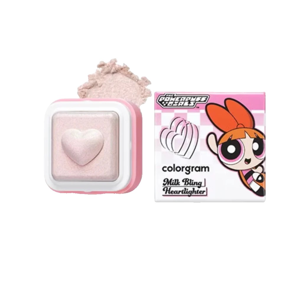 (Colorgram) MILK BLING HEARTLIGHTER 03 SPRING PINK BLOSSOM (24)