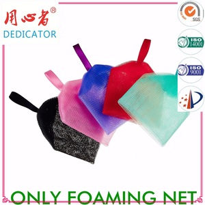 Cosmetic Lather Bubble Facial net for cleaning facial cleanser net A26