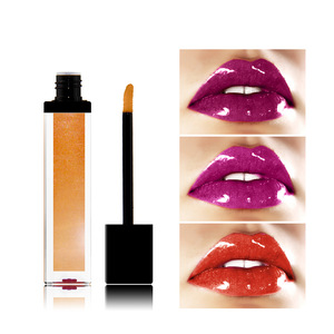 cosmetics factory oem lip gloss glitter lip gloss