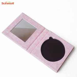 custom cardboard empty makeup palette for single eyeshadow pan
