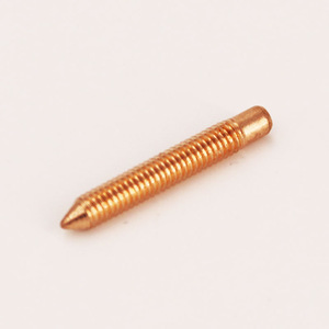 Custom Coil Machine CNC Tattoo Machine Parts M4 Brass Front Contact Screw