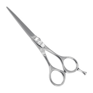 d32-Scissors, black hair cutting scissors 6 inch, barber razor edge hair scissor