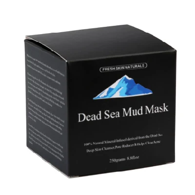 Deep Cleansing Shrinking Pores Dead Sea Mud Facial Mask