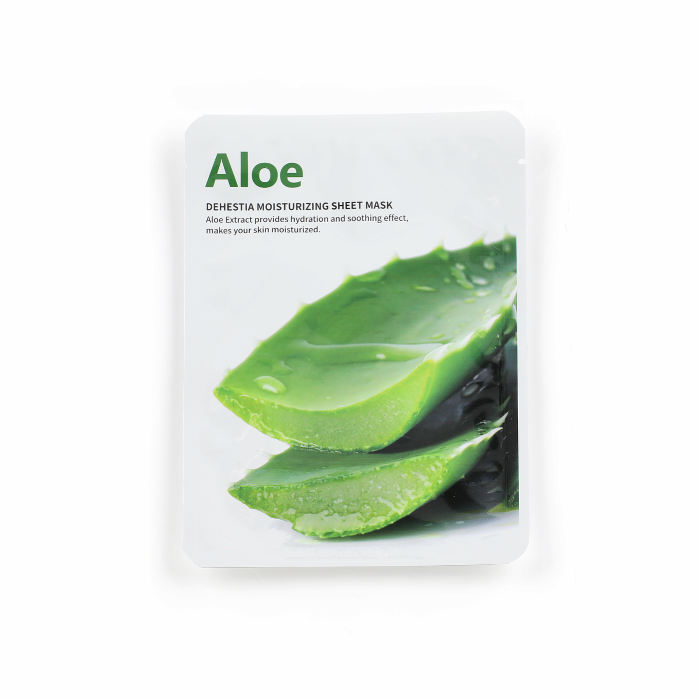 Dehestia Moisturizing Sheet Mask, moist,aloe,vegan sheet,cooling