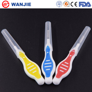 dental disposable interdental brush dental care kit