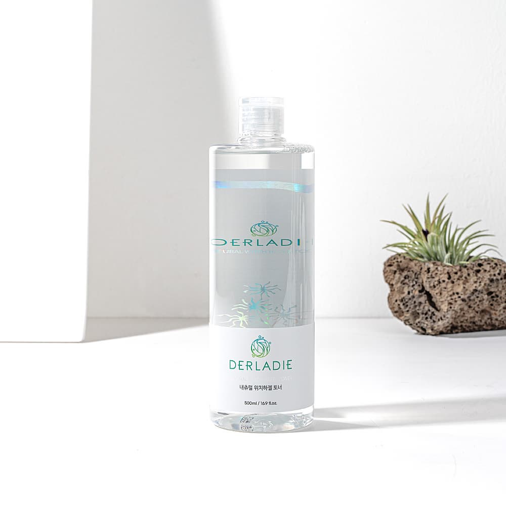 DERLADIE NATURAL WITCH HAZEL TONER 