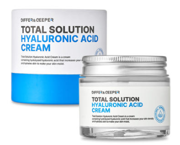 [DIFFER&DEEPER] Total Solution Hyaluronic acid cream