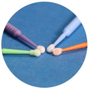 Disposable brushes applicators for eyelash extention