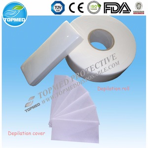 Disposable Depilation Strip,Spunlace Waxing Strip /Wax Wrapping Paper