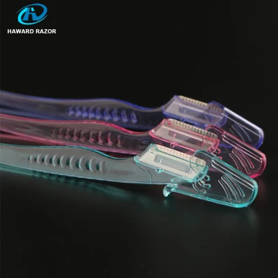 Disposable Facial Hair Sharper Remover, Dermaplaning Shaving Makeup Tool Eyebrow Razor Trimmer