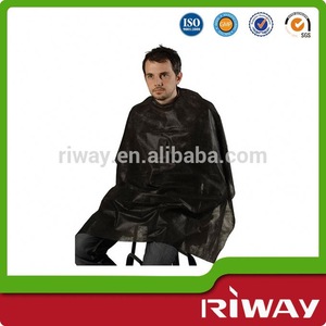 Disposable Nonwoven Hair Salon Barber Cape