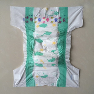 Disposable paper baby diapers/nappies