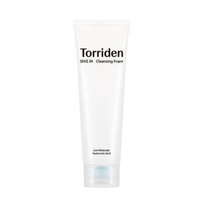 DIVE-IN Low Molecular Hyaluronic Acid Cleansing Foam