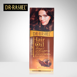 DR.RASHEL Snail Smooth Shiny Keratin Hair Oil Treatment hair care product