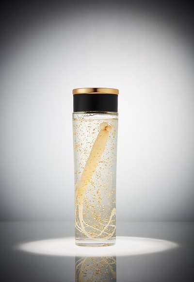EBBM GINSENG GOLD TONER/  SKIN CARE/ ORGANIC COSMETICS
