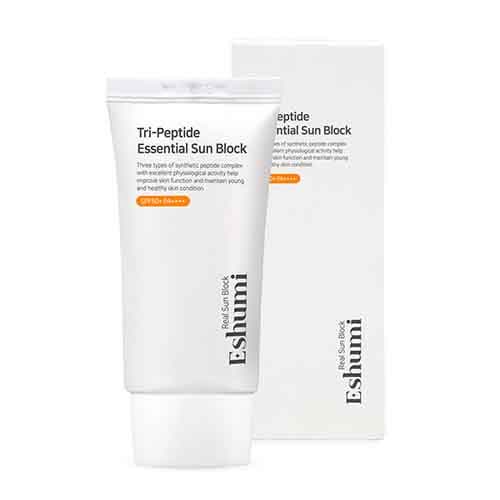 Eshumi Tri_Peptide Essential Sun Block