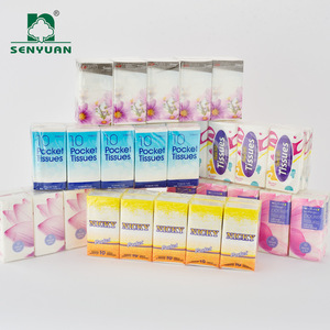 Excellent quality 20.5mm*19 mm small pack facial tissue paper