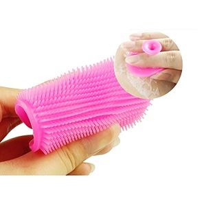 Facial Cleaning Brush Gentle Exfoliation Skin Care Tools Brush Silicone Face Scrubbers Makeup Cleaner