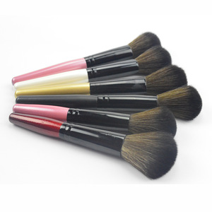 Factory black cheap makeup blush blush 1 pcs single makeup brush for woman cosmetic promotion gift