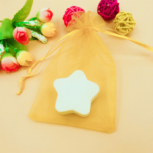 Factory Direct High Quality Non-Latex Cosmetic Blender Heart Star Diamond Shape Powder Sponge Foundation Puff