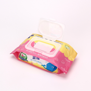 Factory Direct Sales Disposable Body Organic Custom Logo hand cleansing Baby Cleaning Wet Wipe Wet Tissue towelette