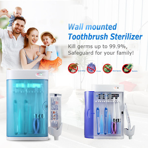 Family use UV Toothbrush sterilizer sanitizer