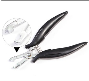 Fashion hair extension plier tools