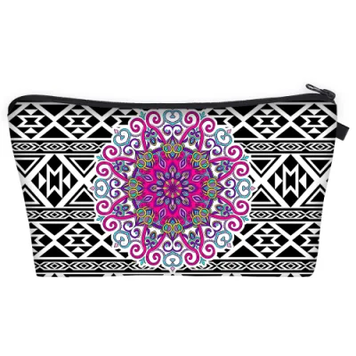 Fast Shipping Stocked Ladies Pouches Fashion Makeup Bag Multifunctional Cosmetic Bag