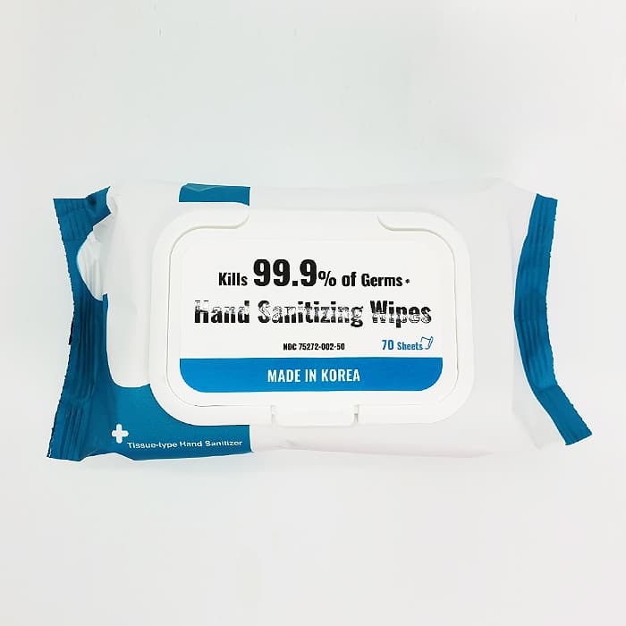FDA Registration Hand Sanitizing Wipes