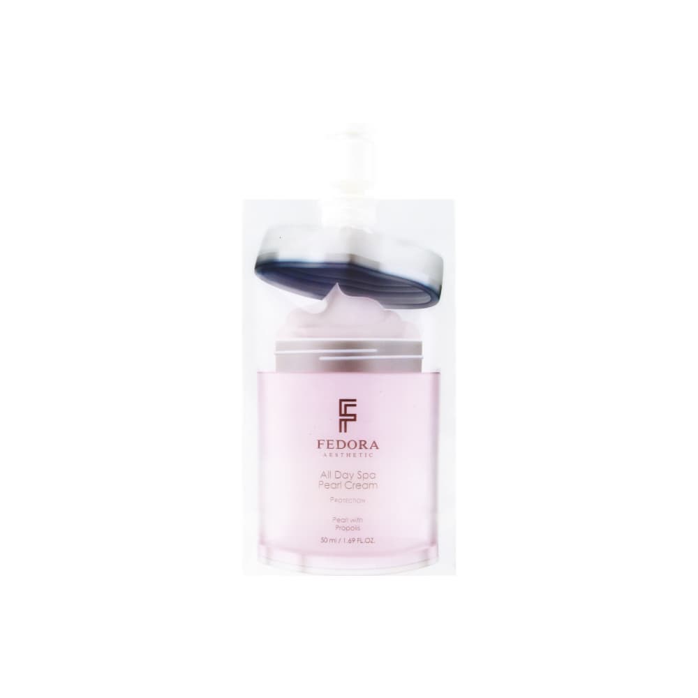 Fedora All Day Spa Pearl Cream 50ml moisturizing cream, day cream, skin care, aesthetic products