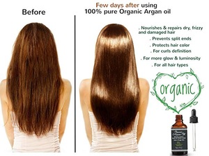 FHA Naturally Morocco Best Quality Hair Care Pure Organic Natural Moroccan Argan Oil Excellence Hair Care. (3 Sizes)