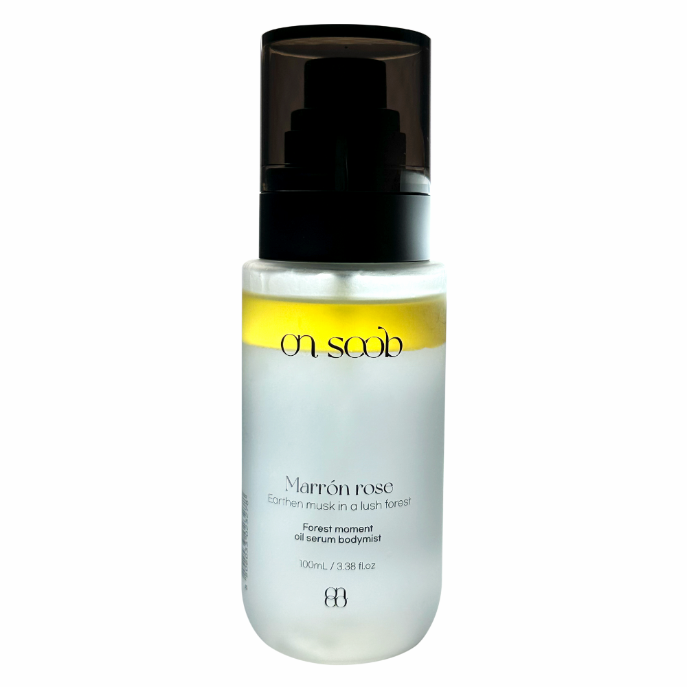 Forest Moment Oilserum Bodymist - Marron Rose