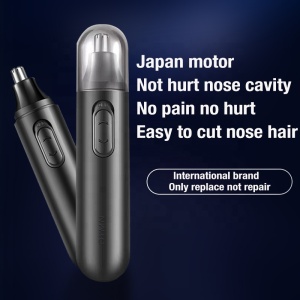 Free shipping 2021 Nose ear hair trimmer Wholesale Portable Mini Exquisite Personal Electric Nose Hair Trimmer