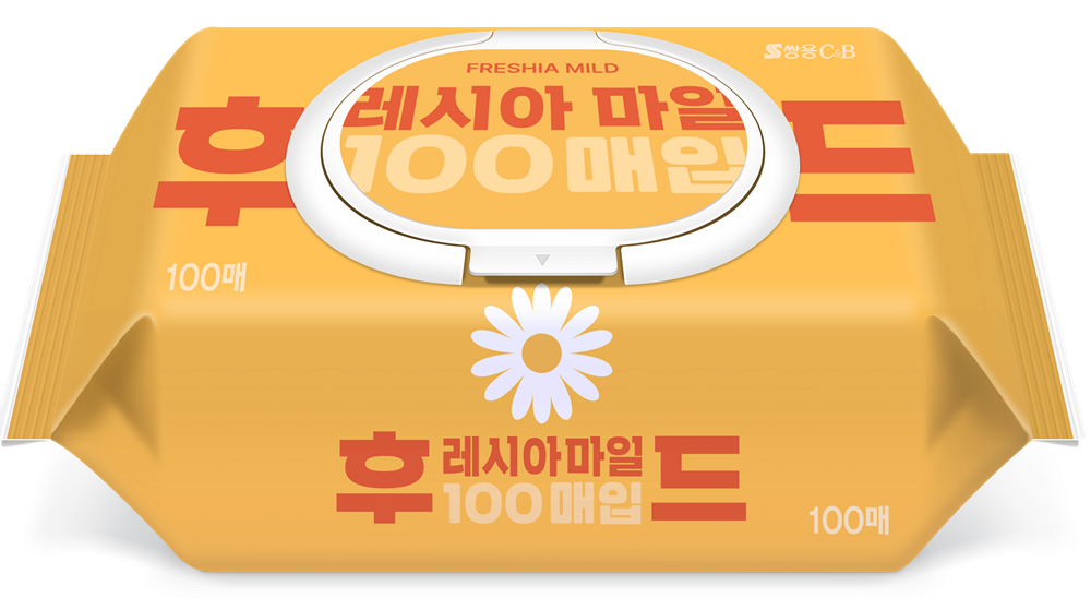 Freshia Mild(Cap) Wet Wipes