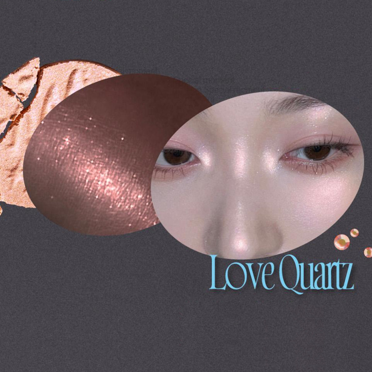 (Fwee) Glitz Stone Highlighter [Hl09 Love Quartz] 4.6g