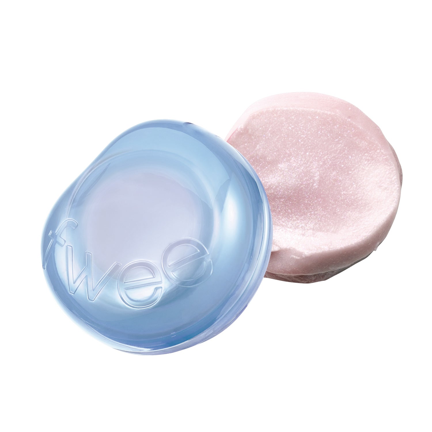 (Fwee) Lip&amp;Cheek Glowy Jelly Pot [JH00 Sugar Powder] 4g
