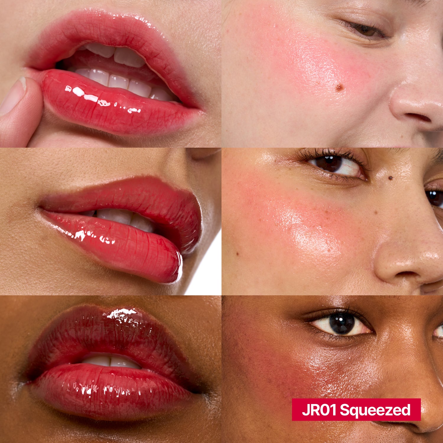 (Fwee) Lip&amp;Cheek Glowy Jelly Pot [JR01 Squeezed] 4g
