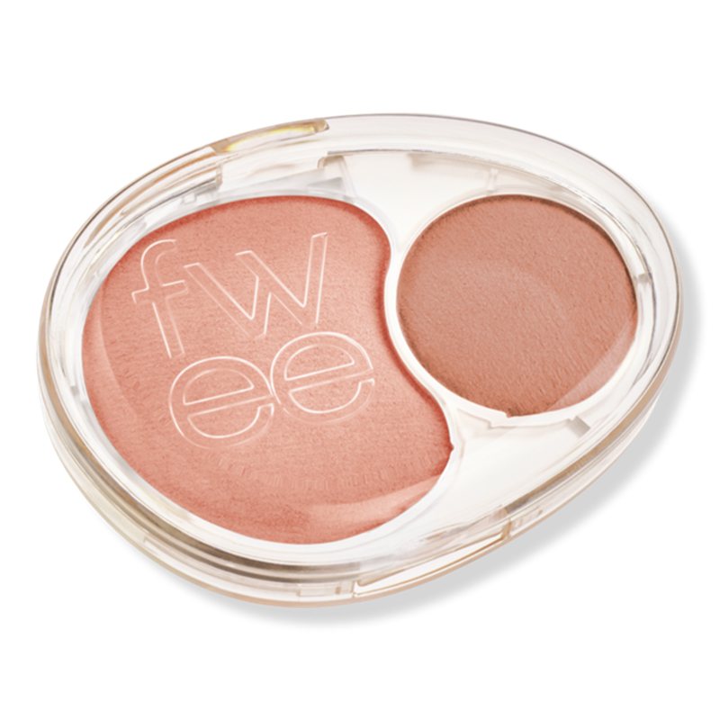 (Fwee) Mellow Dual Blush [ND01 Lazy Tempo] 7.2g