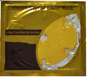 Gold Collagen crystal breast enlargement mask for women