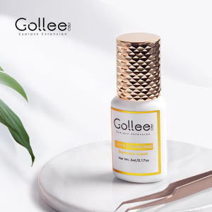 Gollee 1 Second Low Humidity Korean Holder Black Adhesive Professional Fast Private Label Eyelash Extension Glue