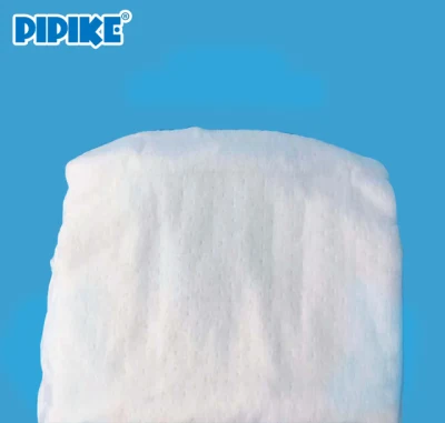 Grade B Disposable Baby Diapers in China