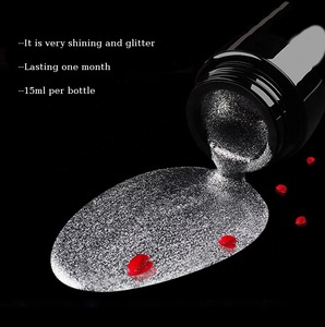 Guangzhou Perfect acrylic nail art supplies rose gold chrome nail powder soak off glitter gel nail polish