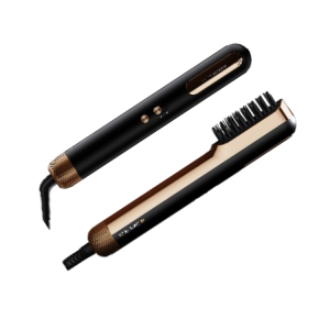 Hair Brush Private Label Flat Iron Hot Air Pick Electric Comb One Step Hair Dryer Fast Hair Straightener Brush Hot Air Brush