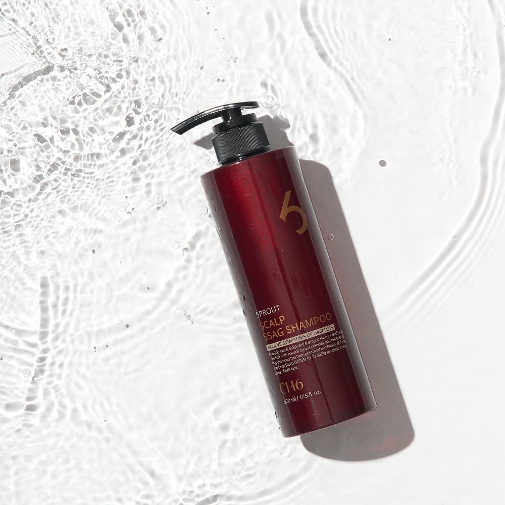 Hair Care CH6 Scalp ssag shampoo 520ml