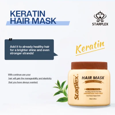 Hair Care Product Deep Moisturizing Professional Hot Sale Repair Collagen Keratin Hair Mask