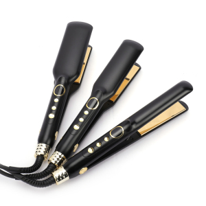 Hair Salon Equipment Professional Ceramic Flat Iron Mini Hair Straightener