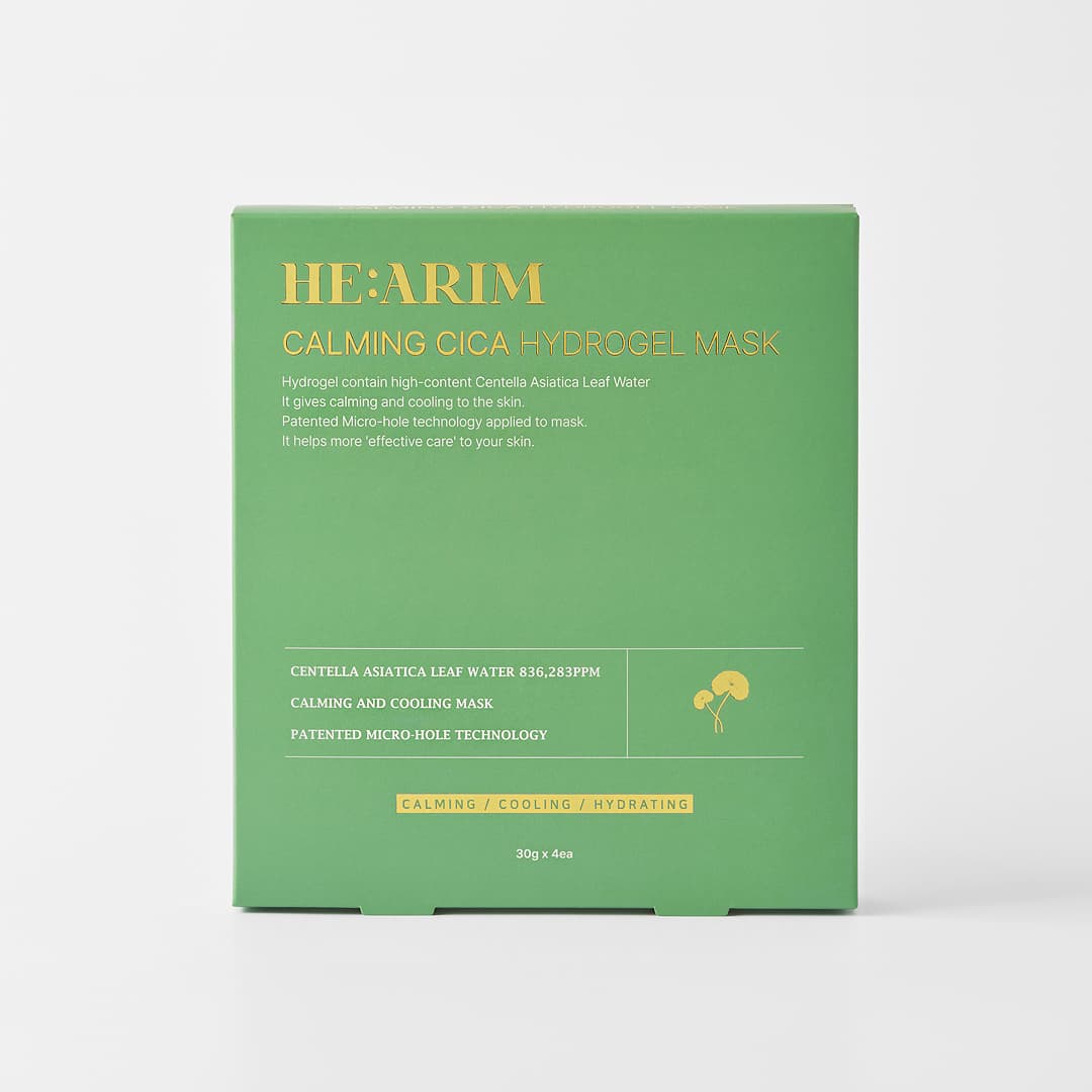 HEARIM Calming Cica Hydrogel Mask